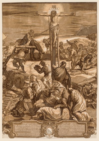 Crucifixion - John Baptist Jackson