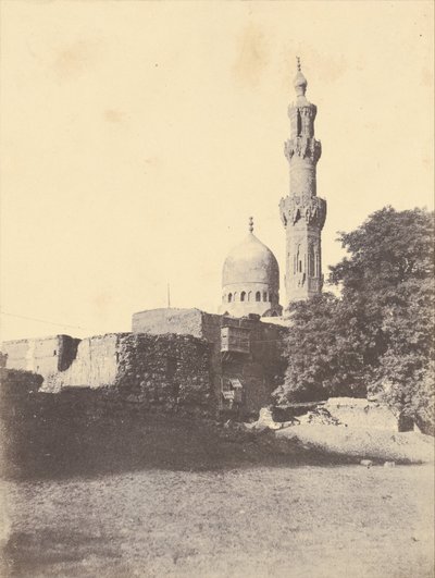 Boulaq. Mosquée fortifiée - John Beasly Greene