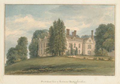 Buckinghamshire - Latimers Hall - John Buckler