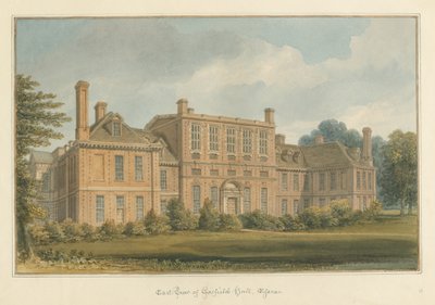 Essex - Gosfield Hall, 1824 - John Buckler