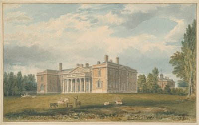 Leicestershire - Gopsall House, 1820 - John Buckler