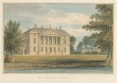 Middlesex - Maison de Gunnersbury - John Buckler