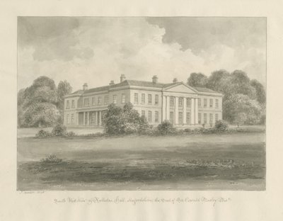 Rolleston Hall - John Buckler