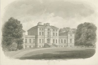 Sandon Hall - John Buckler