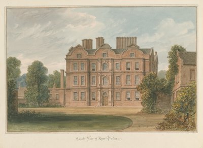 Surrey - Palais de Kew, 1827 - John Buckler