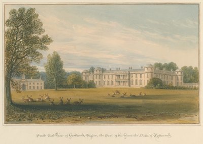 Sussex - Goodwood, 1825 - John Buckler