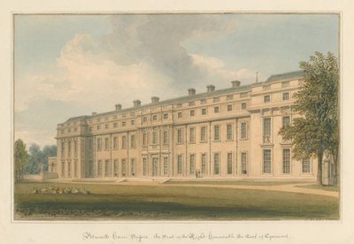 Sussex - Maison de Petworth - John Buckler