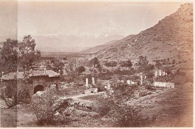 Jardin de Babur, Kaboul - John Burke