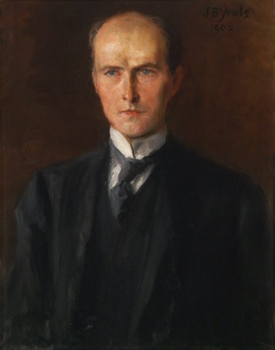 John Quinn, 1908 - John Butler Yeats