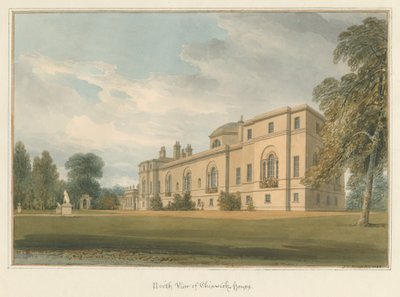 Middlesex - Chiswick House, 1822 - John Chessell Buckler