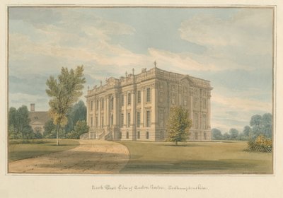 Northamptonshire - Easton Nest, 1824 - John Chessell Buckler