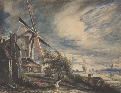 Un moulin près de Colchester - John Constable