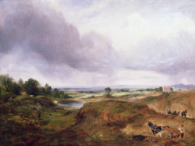 Hampstead Heath - John Constable