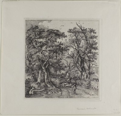 Scène de route, Heathersett - John Crome