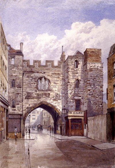 Porte Saint-Jean, Clerkenwell, Londres - John Crowther