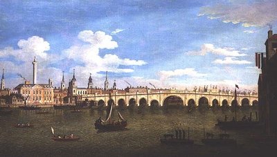 Pont de Londres, c.1820 - John Dean Paul