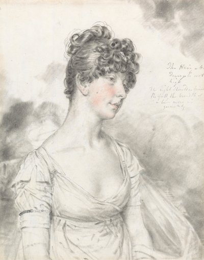 Mademoiselle Campbell - John Downman