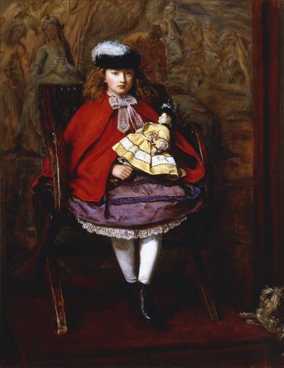 Lilly, fille de John Noble, 1864 - John Everett Millais