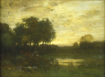 Paysage - John Francis Murphy