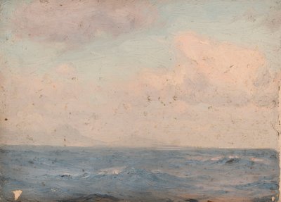 Paysage marin, vers 1900 - John Fraser