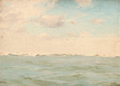 Paysage marin, vers 1900 - John Fraser