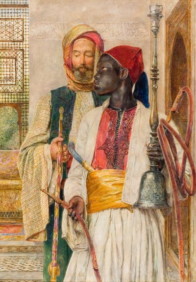 Le porteur de pipe - John Frederick Lewis