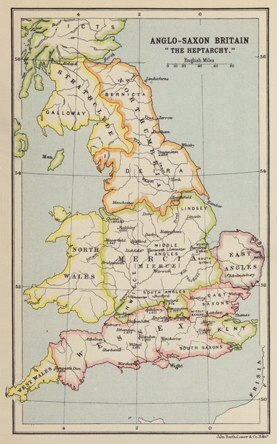 Grande-Bretagne anglo-saxonne, "L