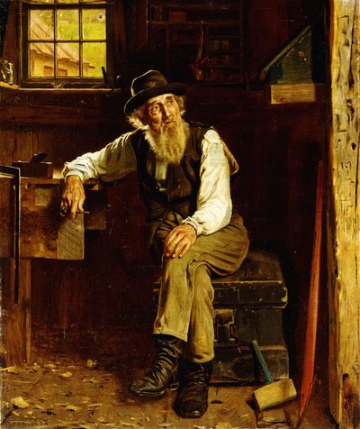 Vivre dans le passé - John George Brown