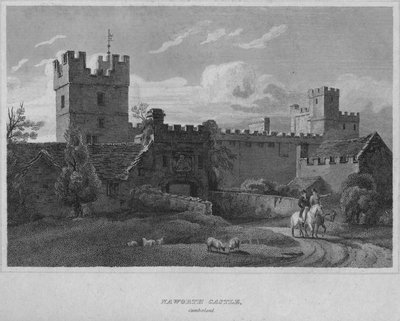 Château de Naworth, Cumberland, 1814 - John Greig