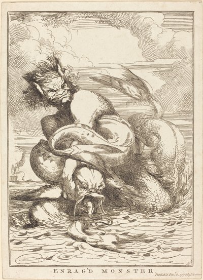 Monstre enragé - John Hamilton Mortimer