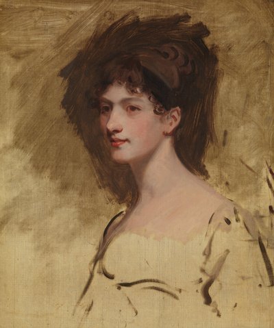 Lady Hester King décédée en 1873, probablement 1805 - John Hoppner