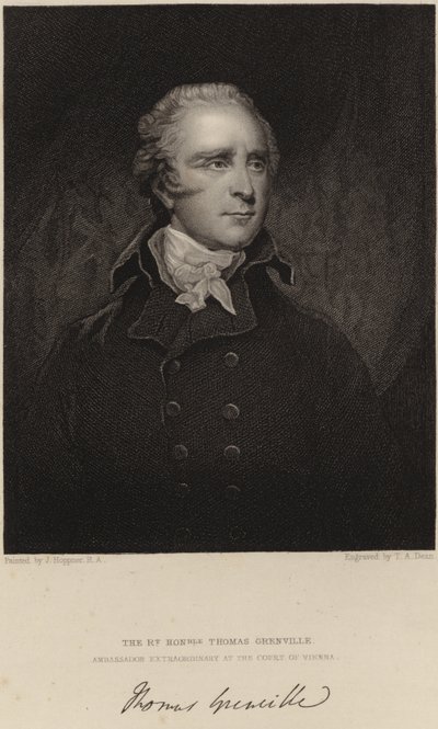 Thomas Grenville - John Hoppner