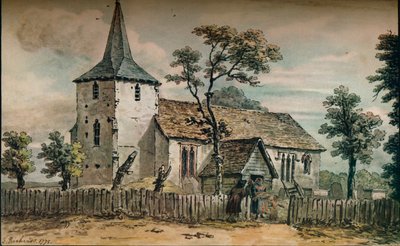 Église de Downe, Kent, 1775 - John Inigo Richards