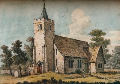 Église de Hayes, Kent, 1775 - John Inigo Richards