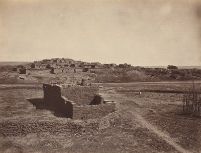 Pueblo Zuni - John K. Hillers