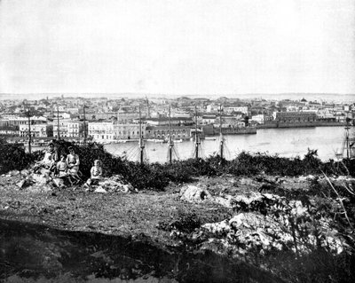 La Havane, Cuba, 1893 - John L. Stoddard