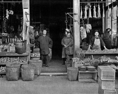 Chinatown à San Francisco - John Lawson Stoddard