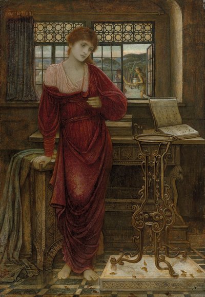 Isabella - John Melhuish Strudwick