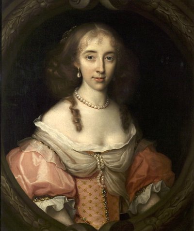 Magdalen Aston, Lady Burdett, 1669 - John Michael Wright