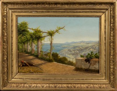 Près de Nice, 1872 - John Mulcaster Carrick