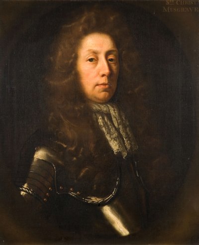 Portrait de Sir Charles Musgrave, 1691 - John Riley