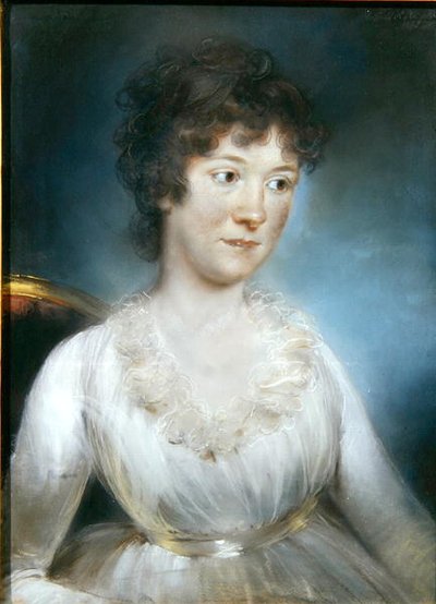 Portrait de Mme David Russell - John Russell