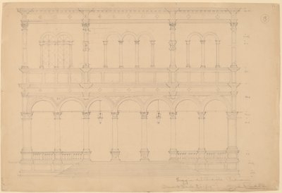 Loggia del Consiglio, Padoue - John Russell Pope