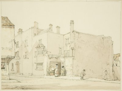 Façade de Newgate, Narrow Wine Street - John Sanders