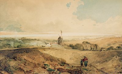 Vue de Welton, Yorkshire - John Sell Cotman