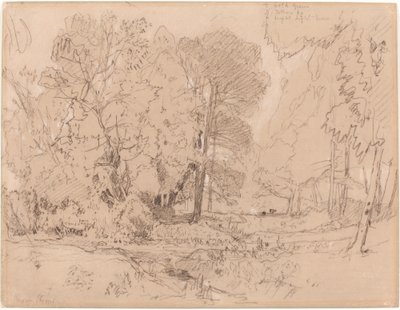 Paysage boisé - John Sell Cotman