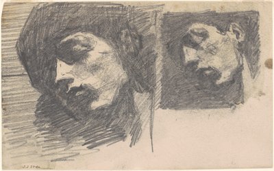 Deux têtes - John Singer Sargent