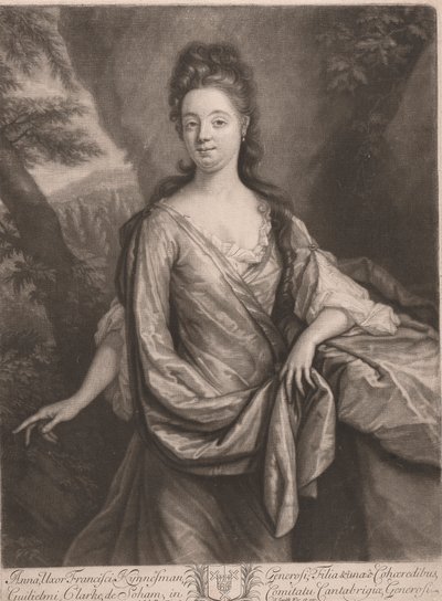 Anna, épouse de Fracisci Kynnesman - John Smith