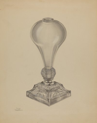 Lampe, c. 1937 - John Tarantino