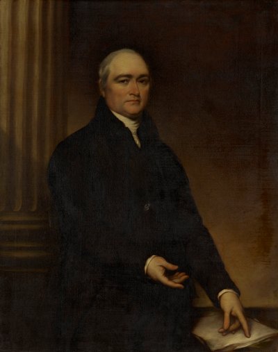 Timothy Dwight (1752-1817), B.A. 1769, M.A. 1772 - John Trumbull